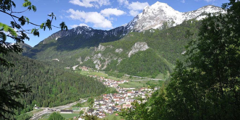 Albergo Scarpone Forni Avoltri Exteriör bild